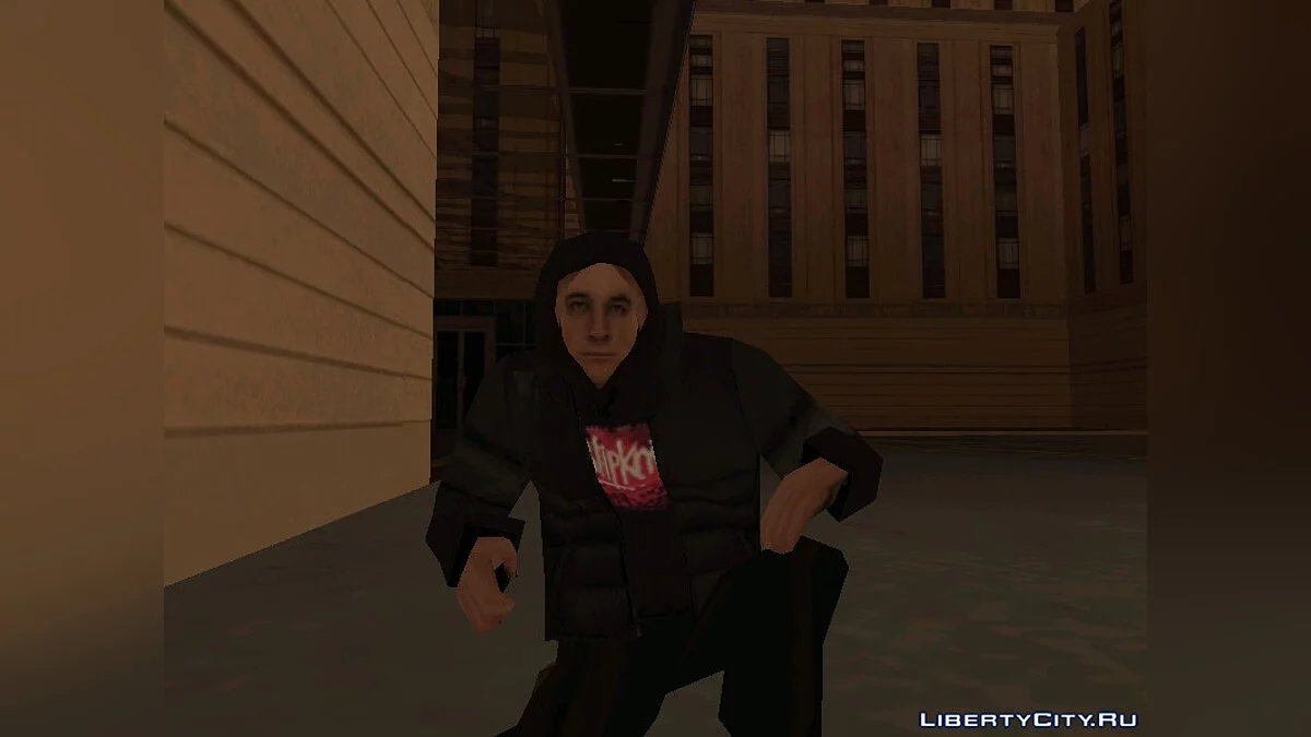 Парень с пуховиком / GTA San Andreas
