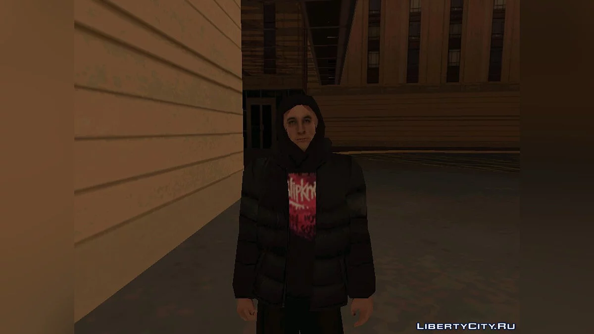 Парень с пуховиком / GTA San Andreas