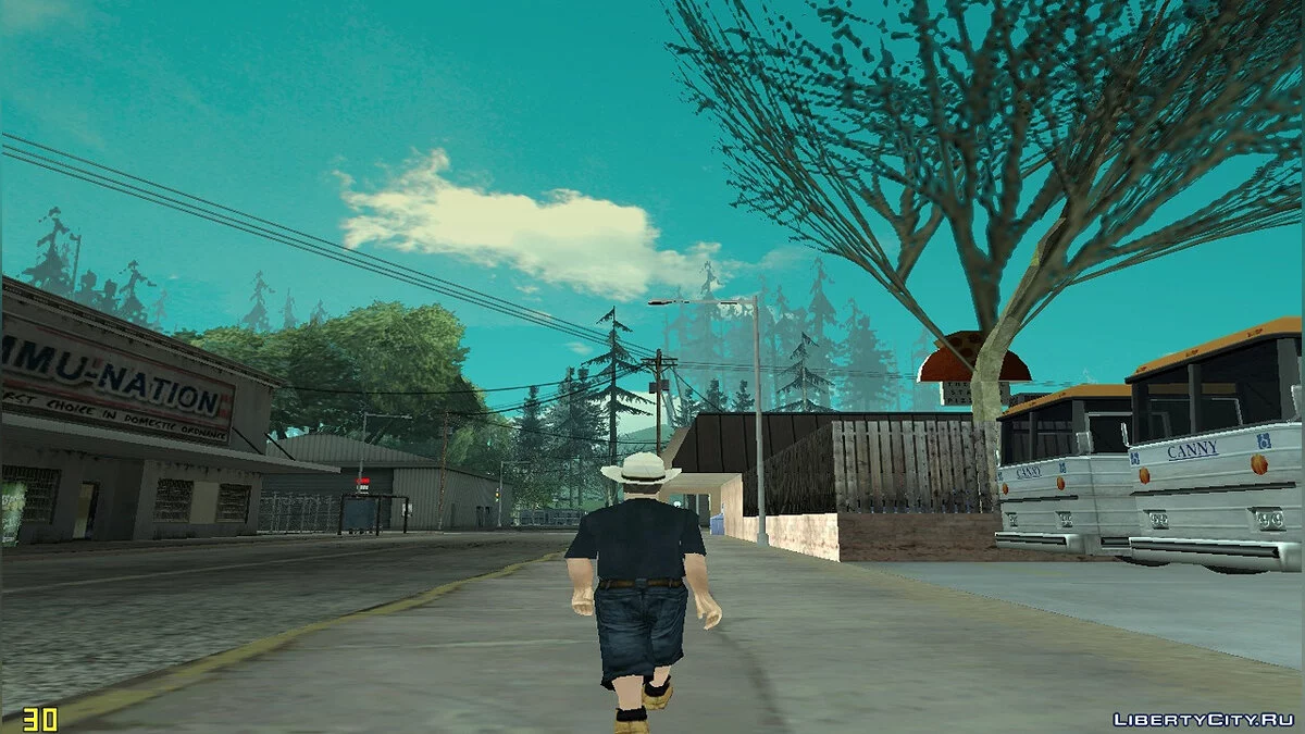 Sam Winchester / GTA San Andreas