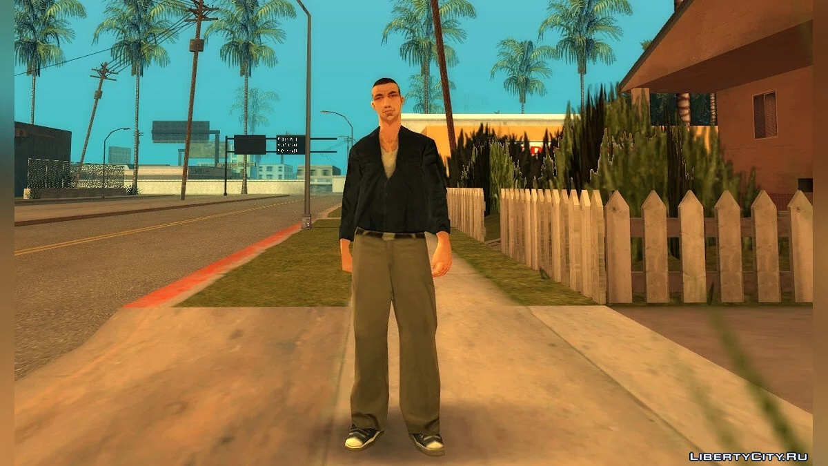 Сборник LQ скинов / GTA San Andreas