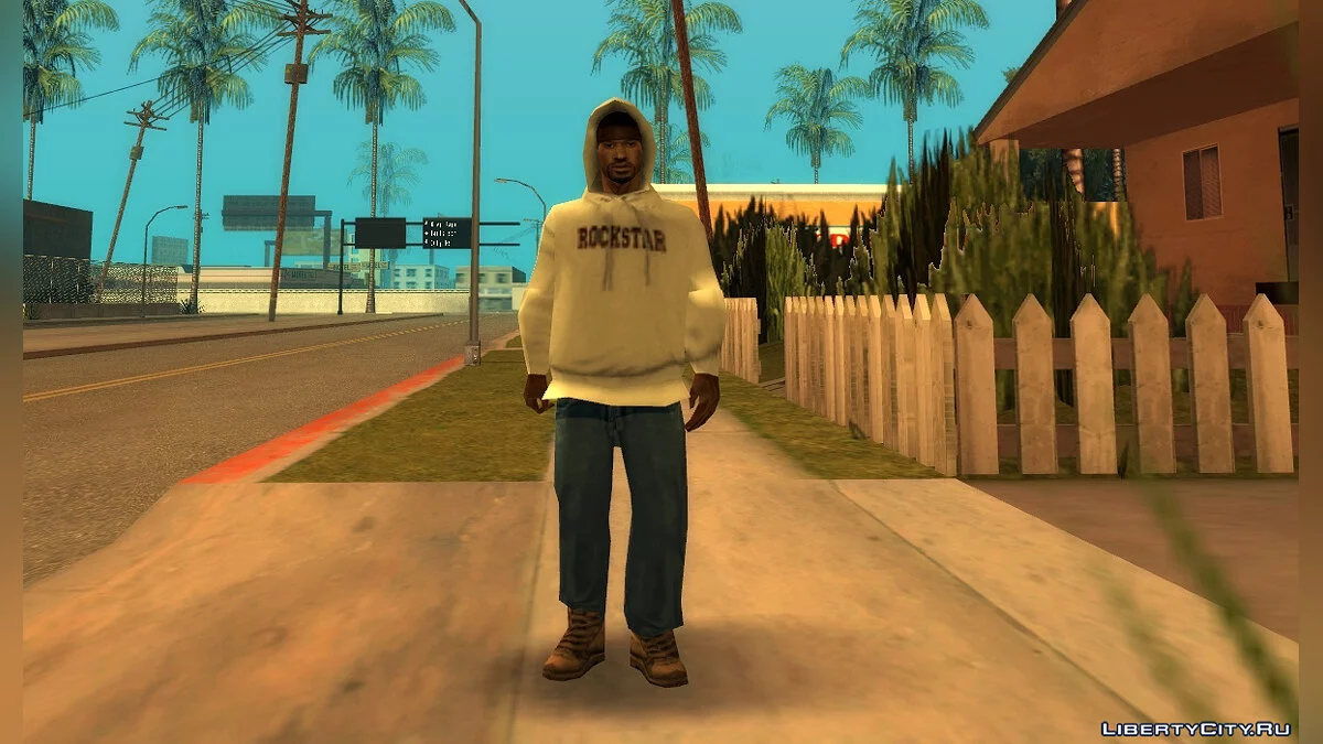Сборник LQ скинов / GTA San Andreas