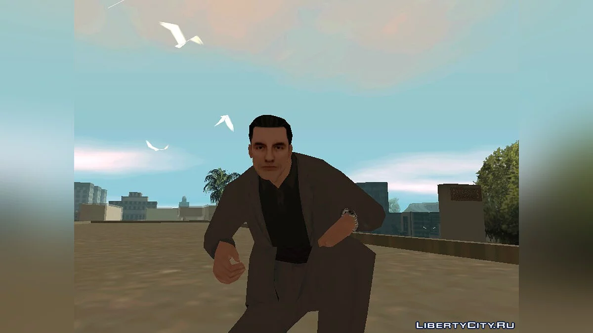 Солидный мужчина / GTA San Andreas