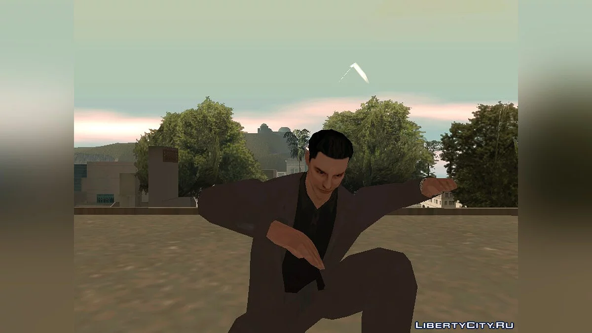 Солидный мужчина / GTA San Andreas