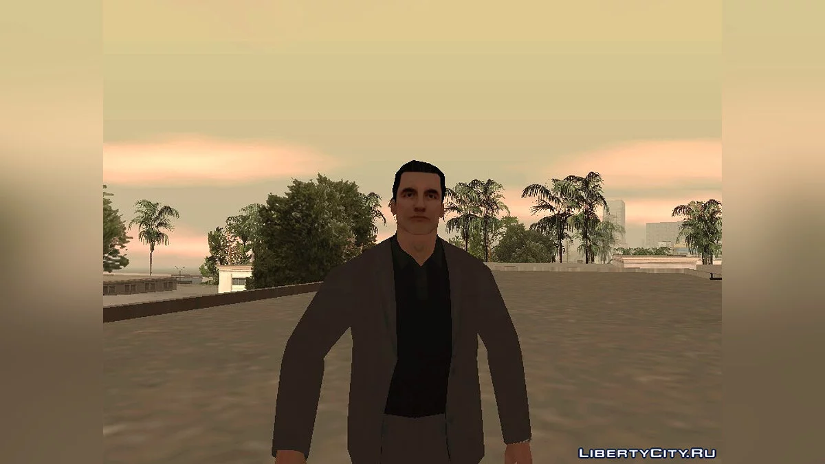 Солидный мужчина / GTA San Andreas
