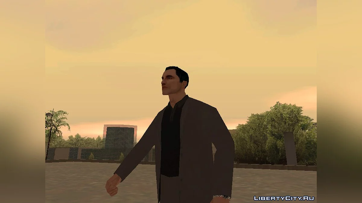 Солидный мужчина / GTA San Andreas