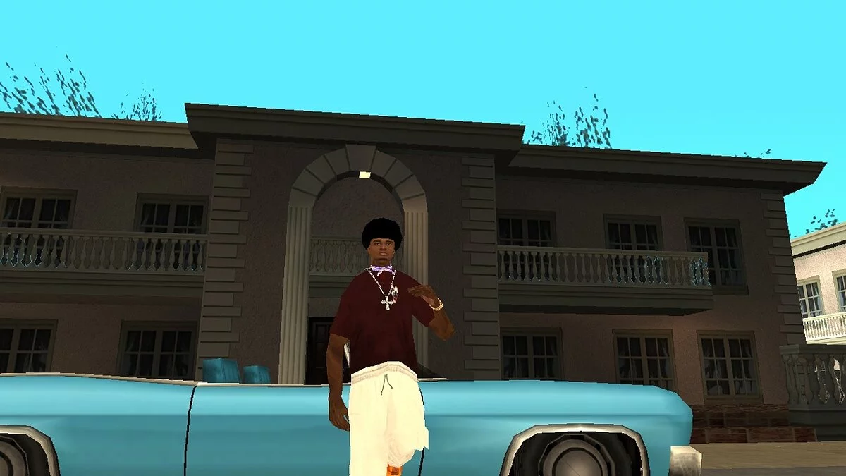 Афроамериканец с банданой / GTA San Andreas