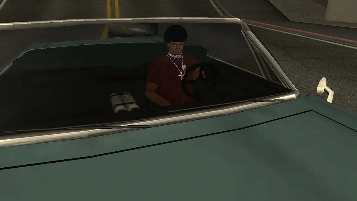 Афроамериканец с банданой / GTA San Andreas