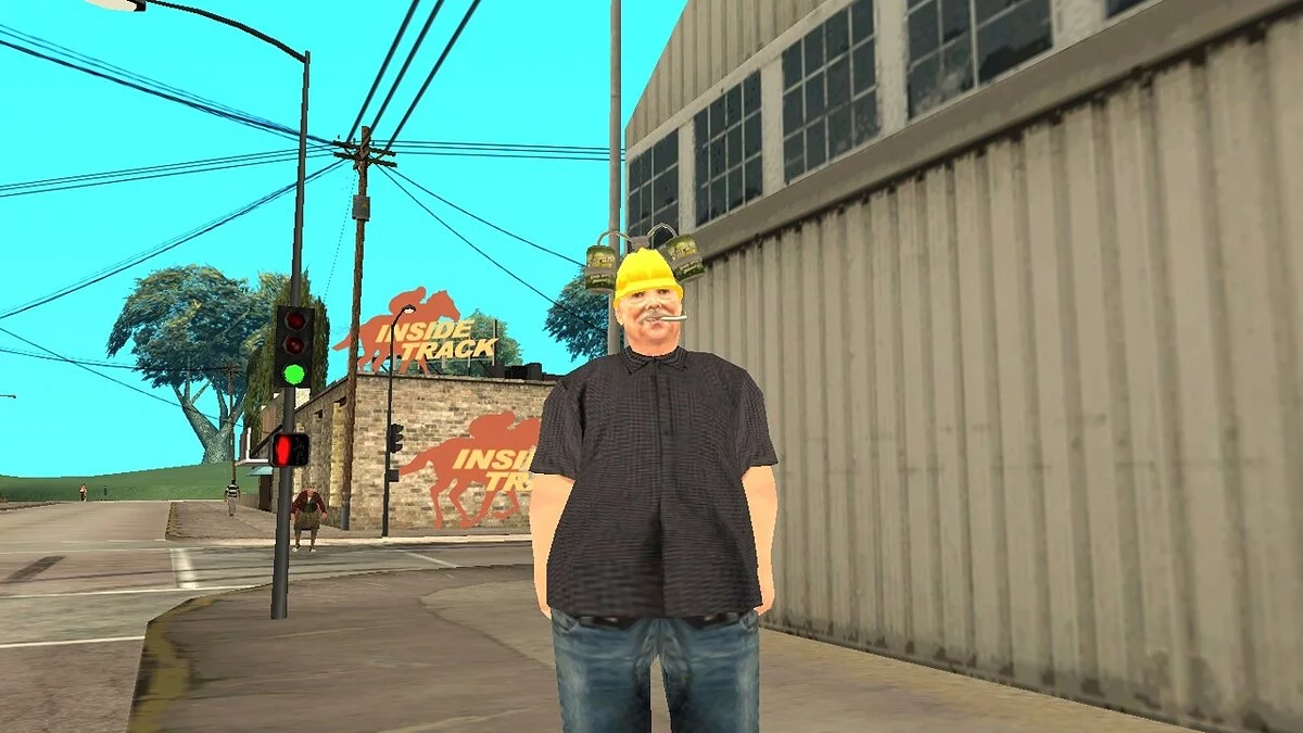 Crazy Ben / GTA San Andreas
