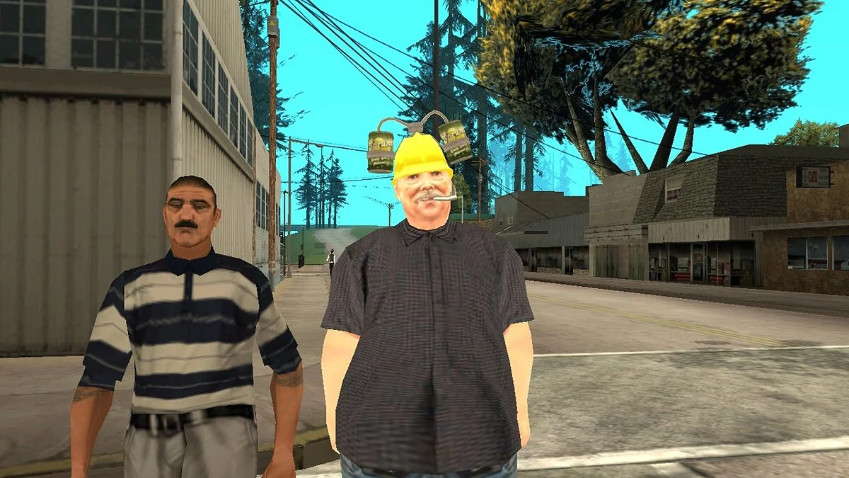 Crazy Ben / GTA San Andreas