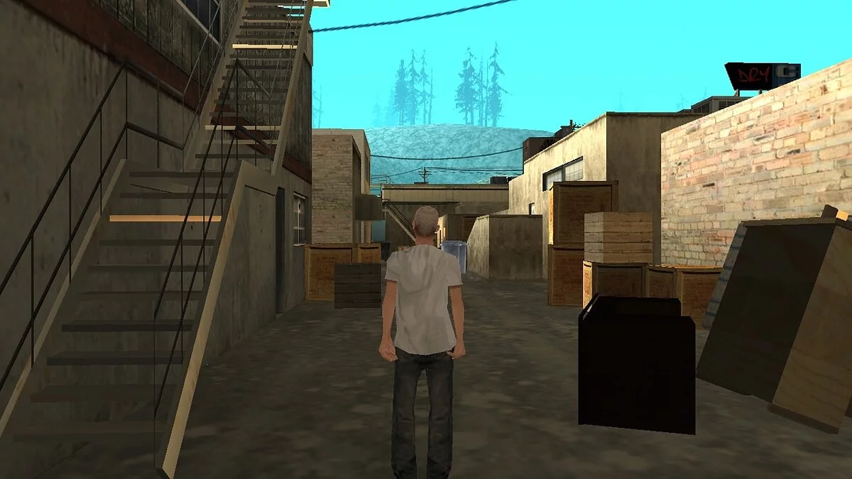 George Marshall / GTA San Andreas