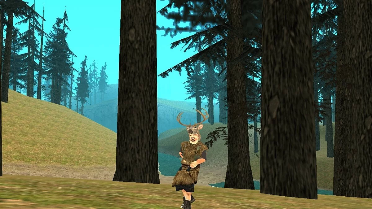 Jake Nikolaevich / GTA San Andreas