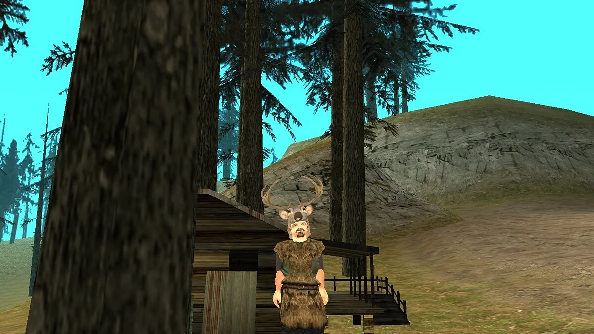 Jake Nikolaevich / GTA San Andreas
