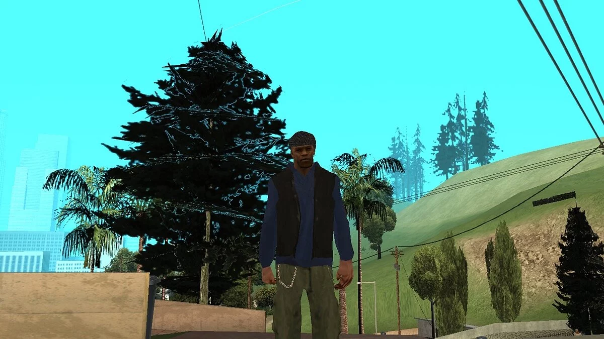 Johnny Smith / GTA San Andreas