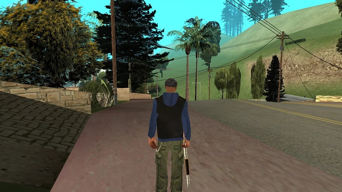 Johnny Smith / GTA San Andreas