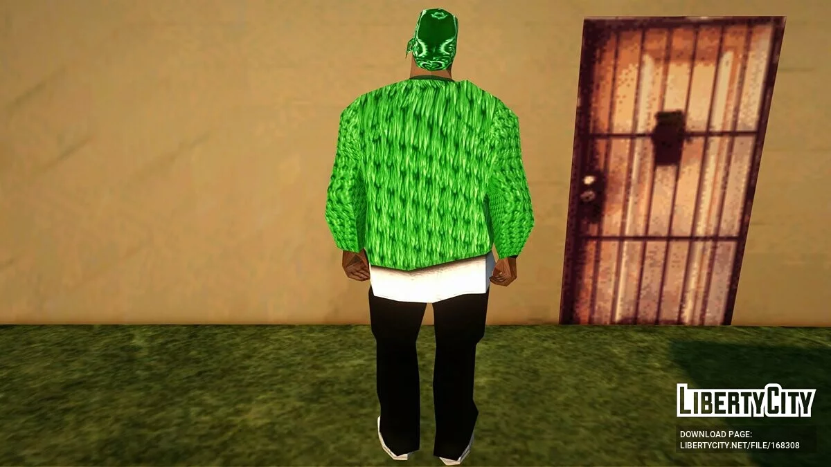 Ретекстур FAM1 / GTA San Andreas