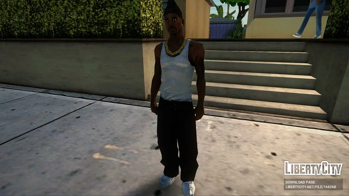 Ретекстур OG Loc / GTA San Andreas