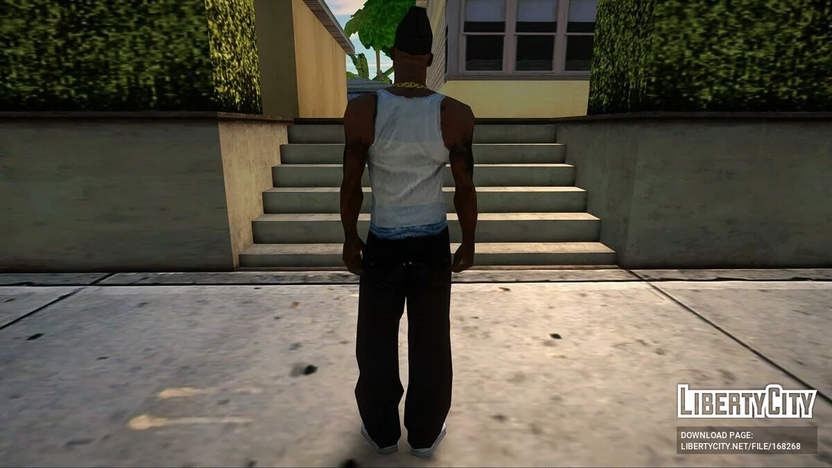 Ретекстур OG Loc / GTA San Andreas