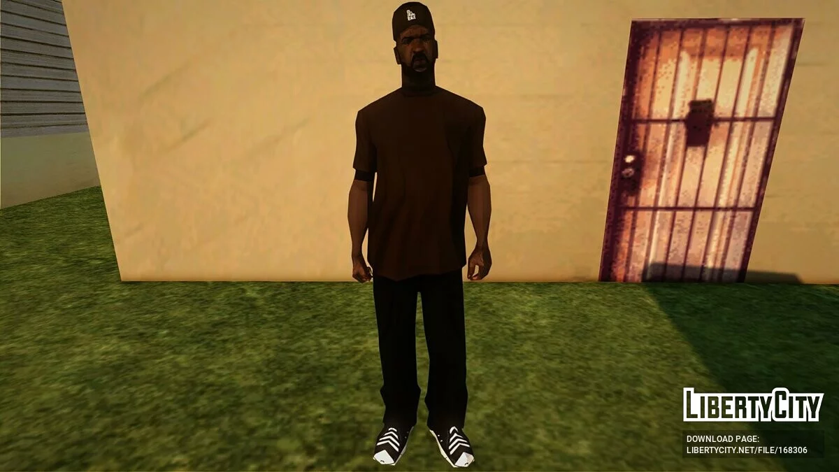 Ретекстур Свита / GTA San Andreas