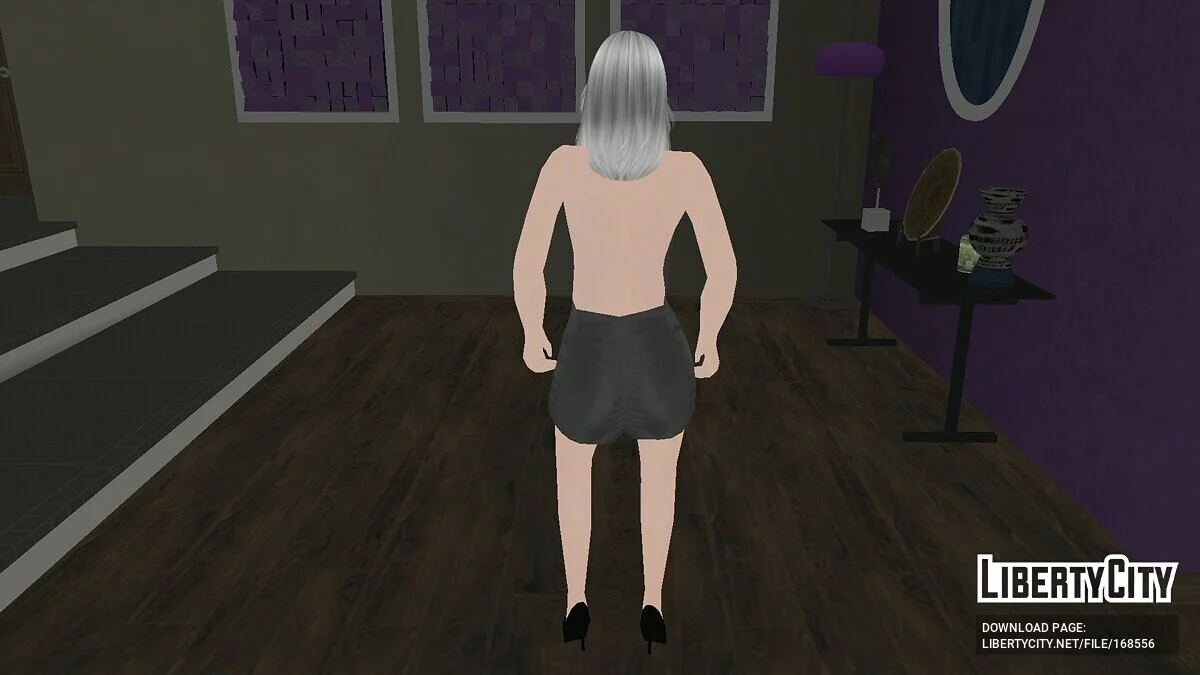 Девушка в платье / GTA San Andreas