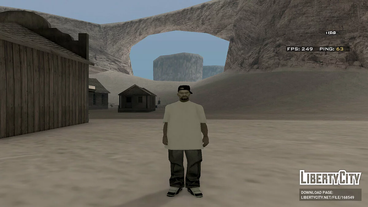 Обновлённый член банды Grove Street / GTA San Andreas
