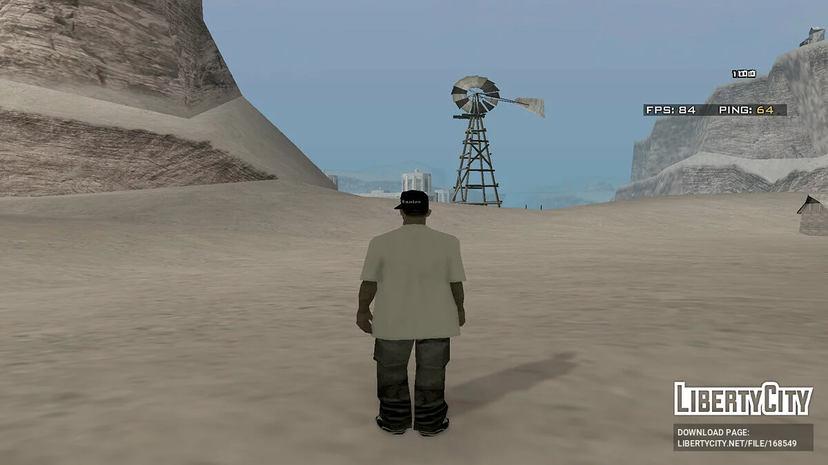 Обновлённый член банды Grove Street / GTA San Andreas