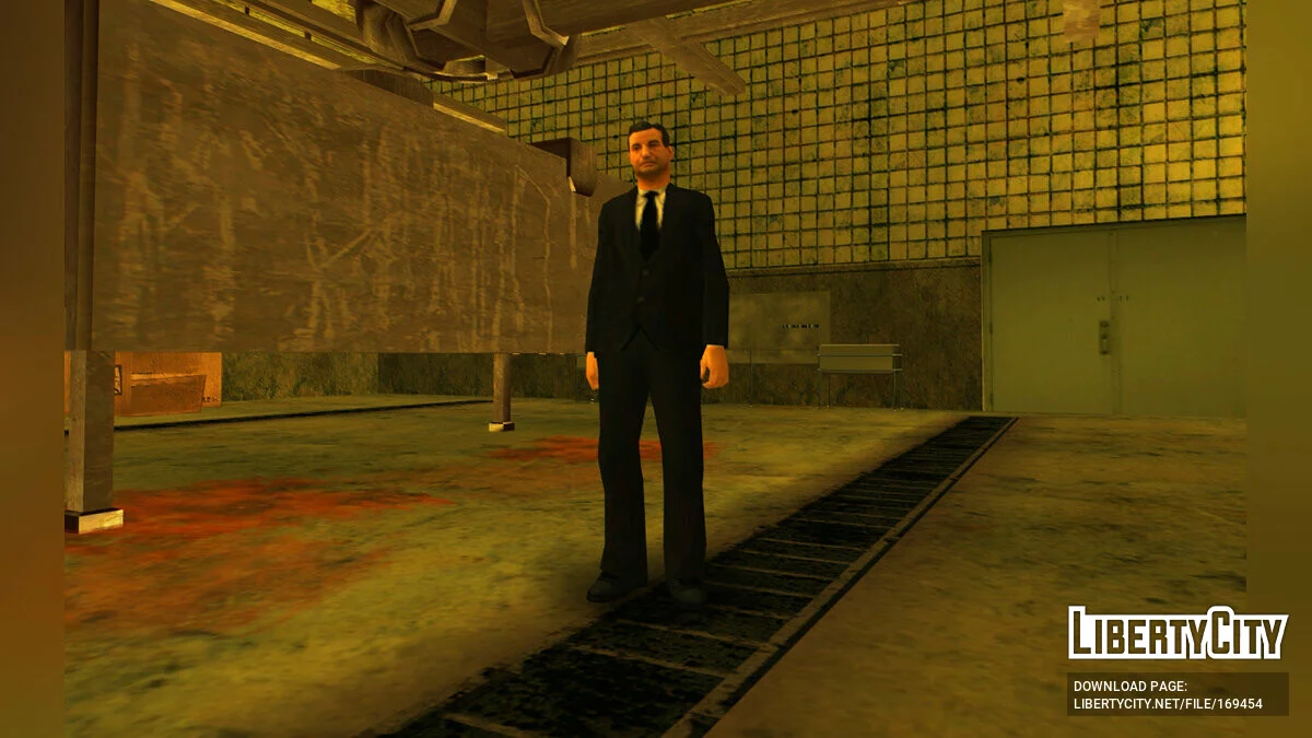 Скины персонажей из Reservoir Dogs и American Psycho / GTA San Andreas