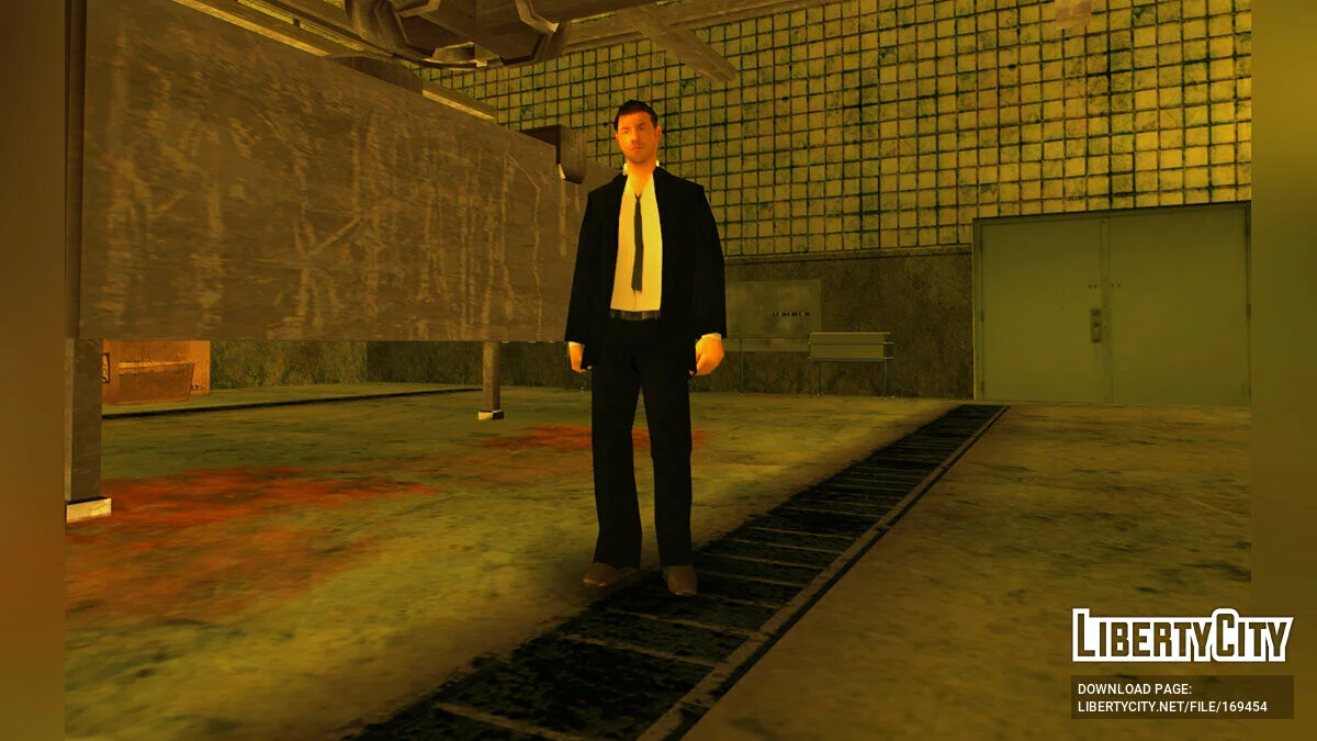 Скины персонажей из Reservoir Dogs и American Psycho / GTA San Andreas
