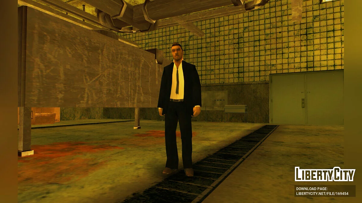 Скины персонажей из Reservoir Dogs и American Psycho / GTA San Andreas