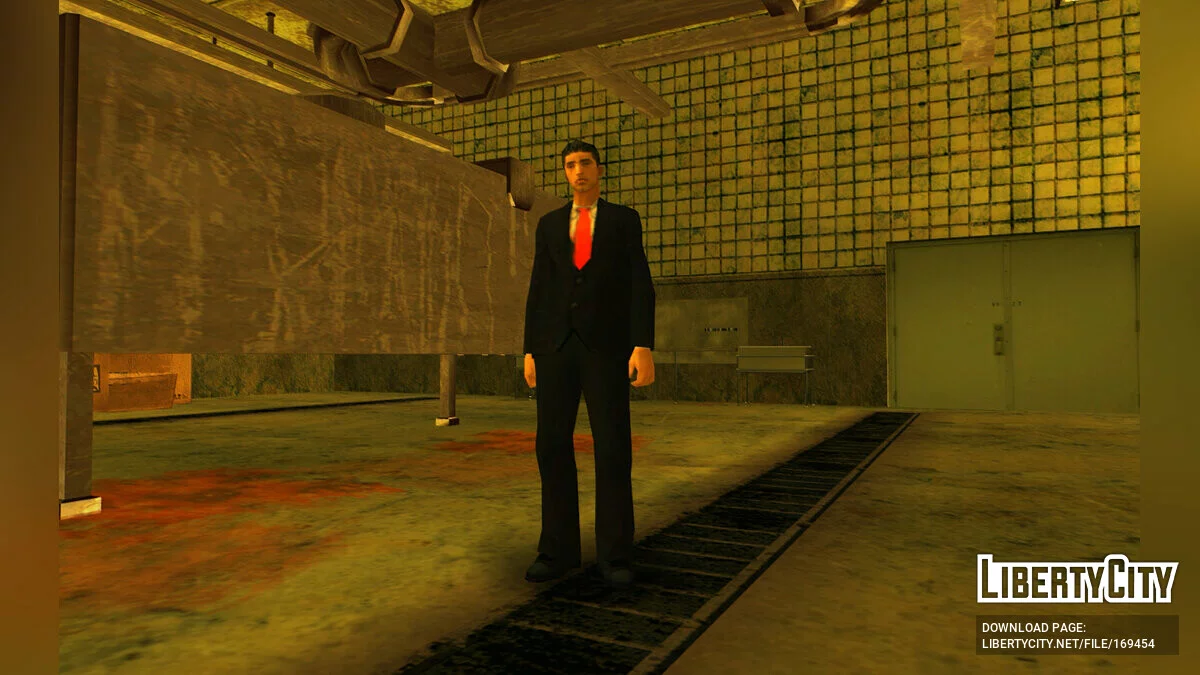 Скины персонажей из Reservoir Dogs и American Psycho / GTA San Andreas