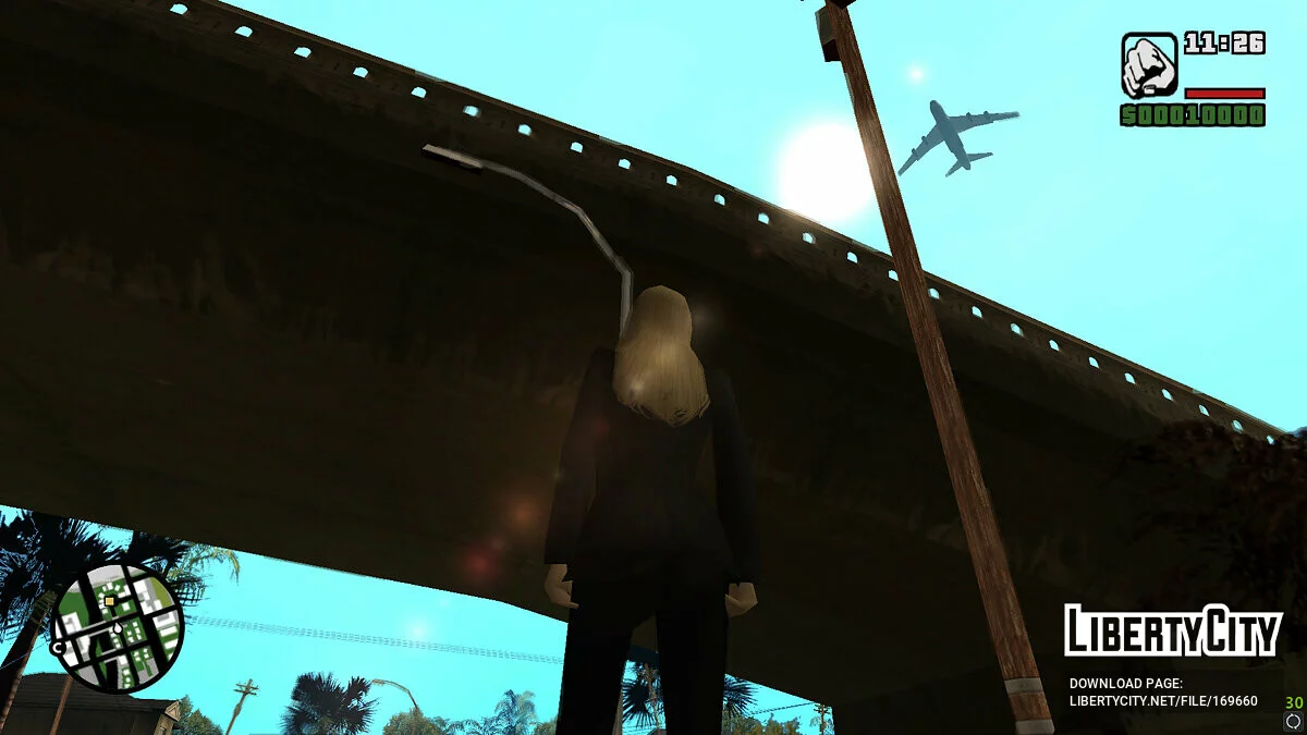 Сборник женских скинов / GTA San Andreas