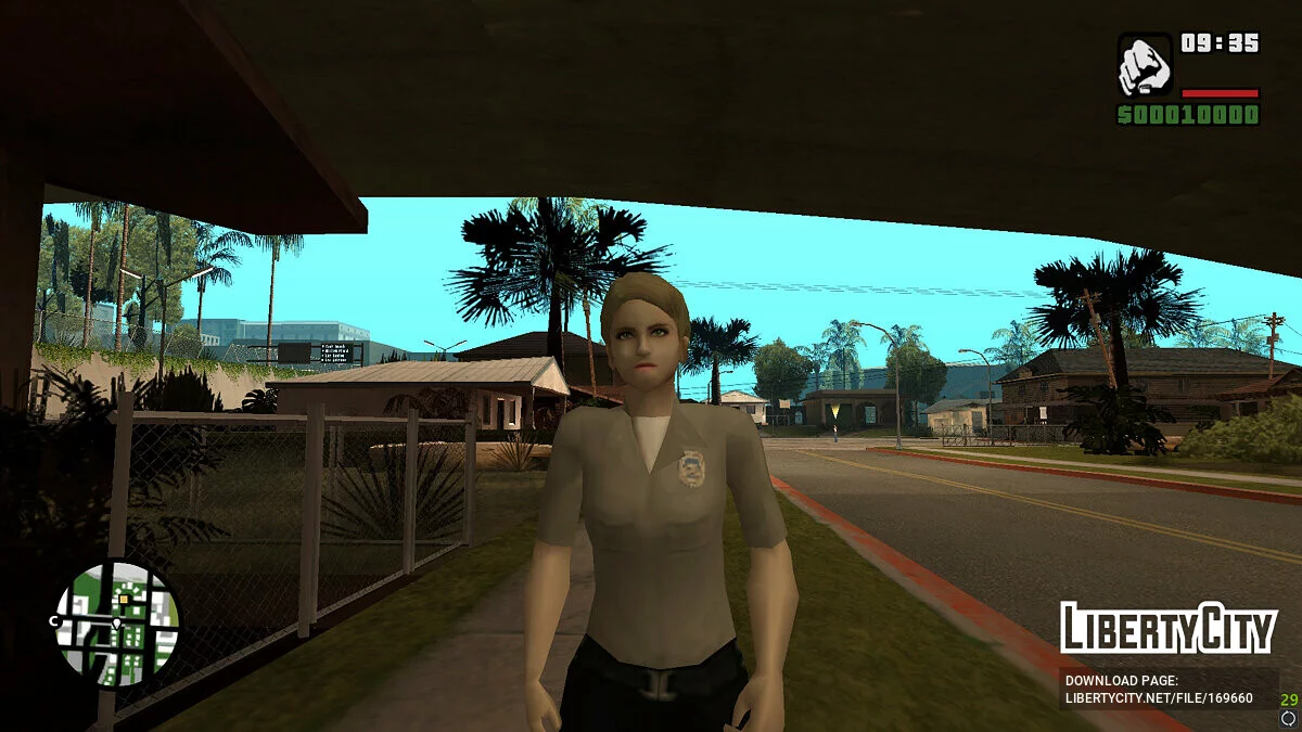 Сборник женских скинов / GTA San Andreas