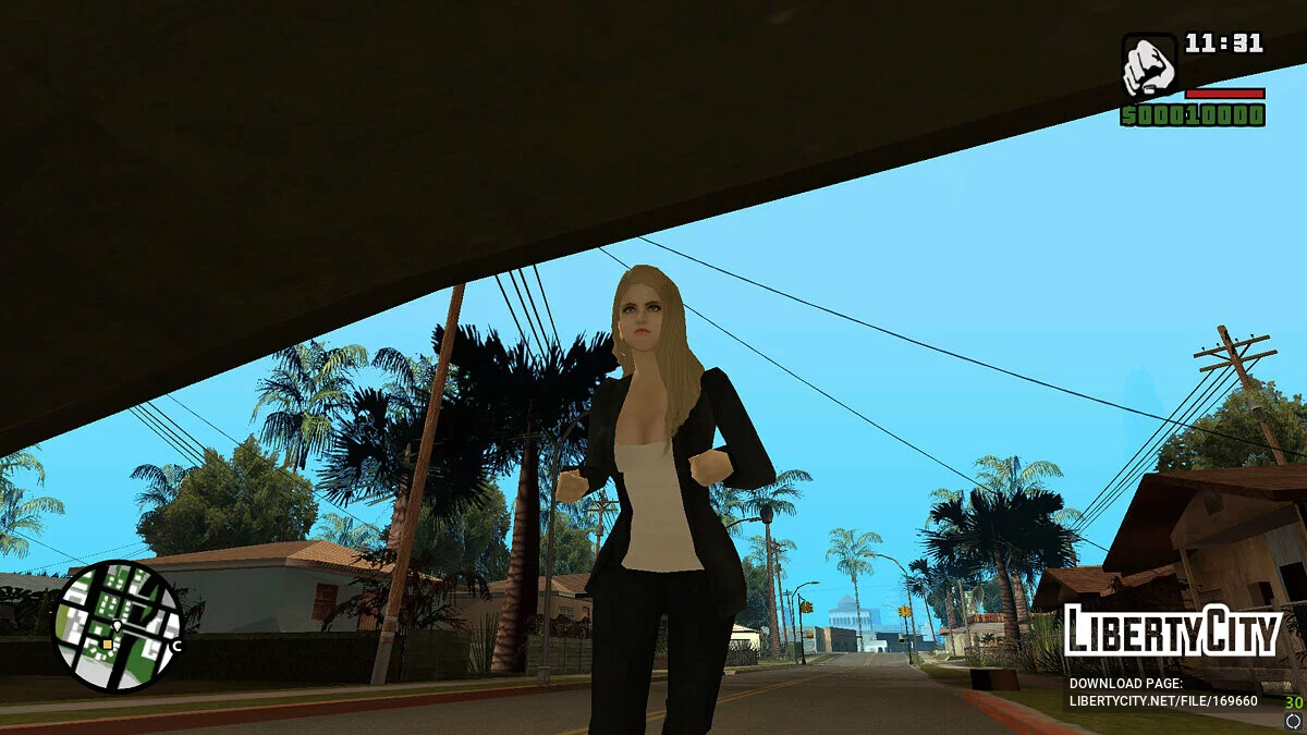 Сборник женских скинов / GTA San Andreas