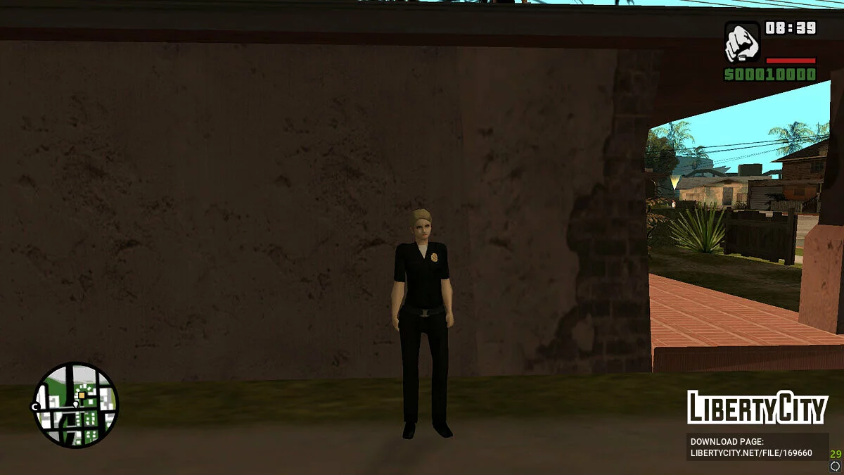 Сборник женских скинов / GTA San Andreas