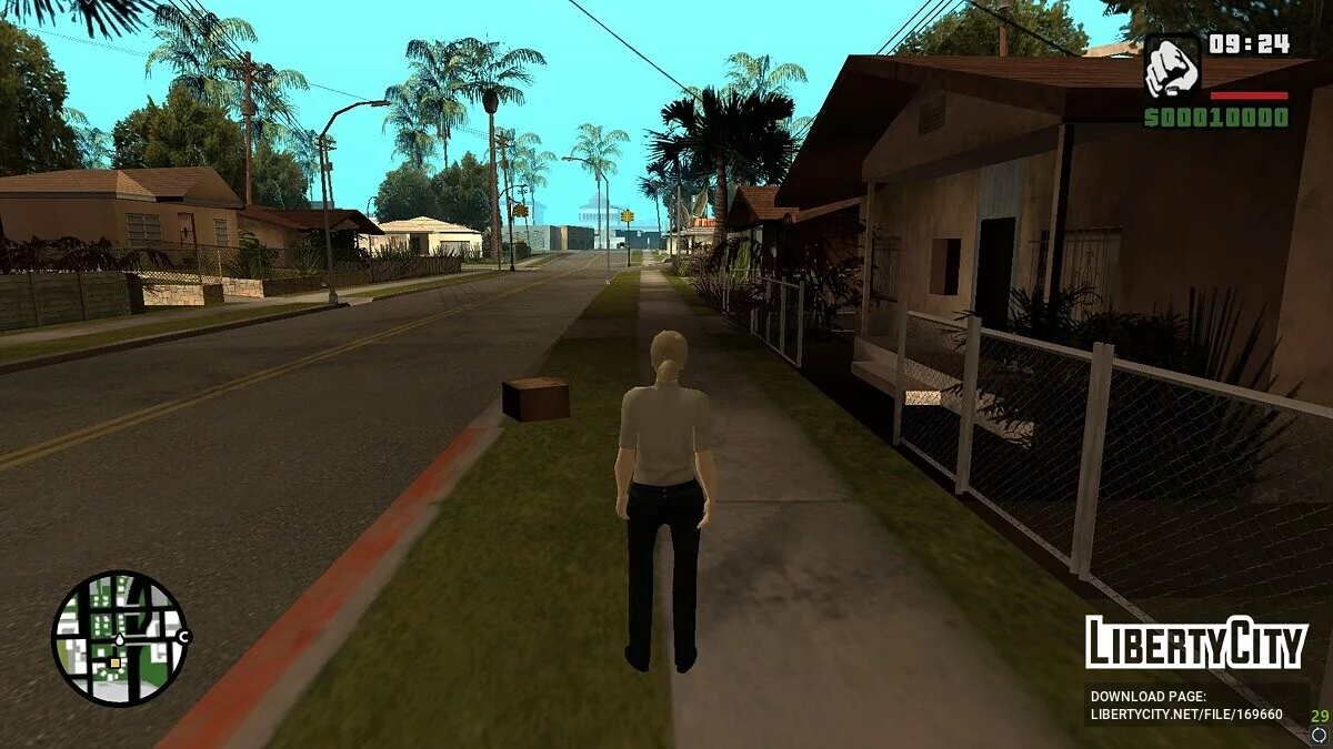 Сборник женских скинов / GTA San Andreas