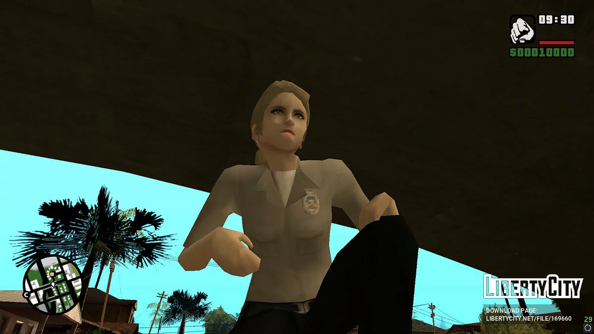 Сборник женских скинов / GTA San Andreas