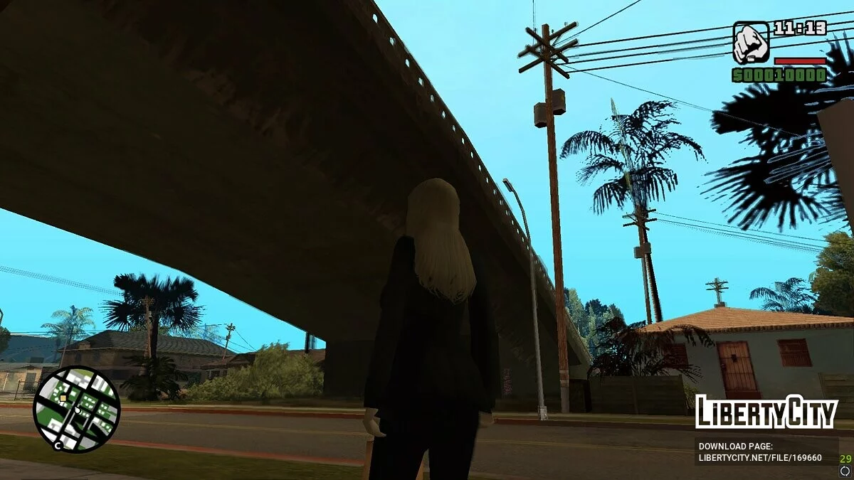 Сборник женских скинов / GTA San Andreas