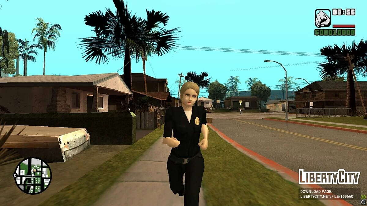 Сборник женских скинов / GTA San Andreas