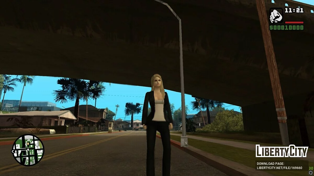 Сборник женских скинов / GTA San Andreas