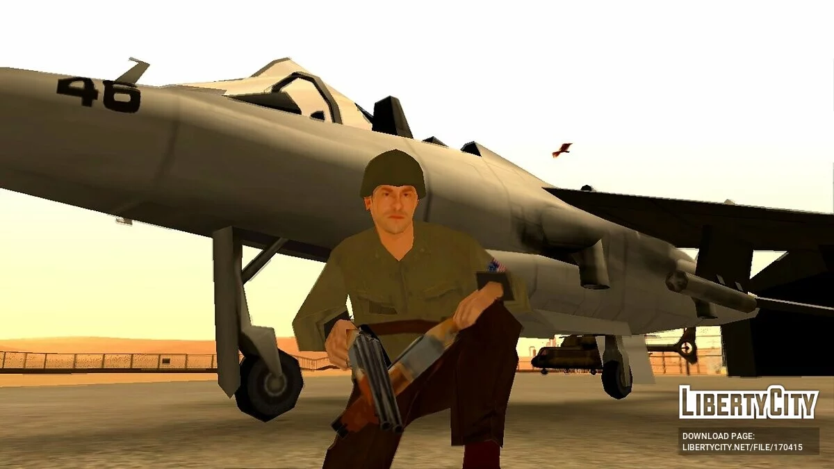 Американский солдат / GTA San Andreas