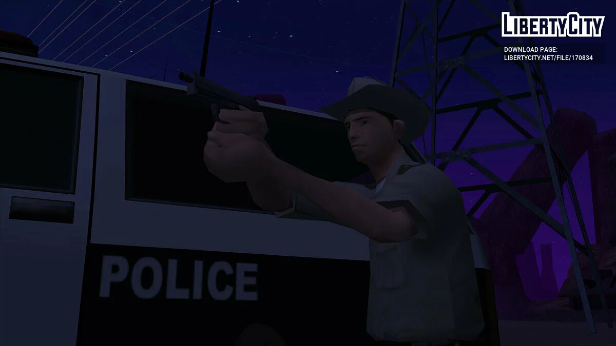 Разновидности моделей экстренных служб / GTA San Andreas