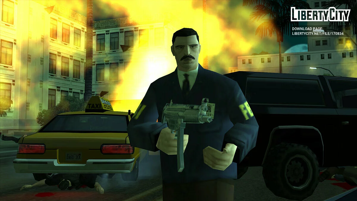 Разновидности моделей экстренных служб / GTA San Andreas