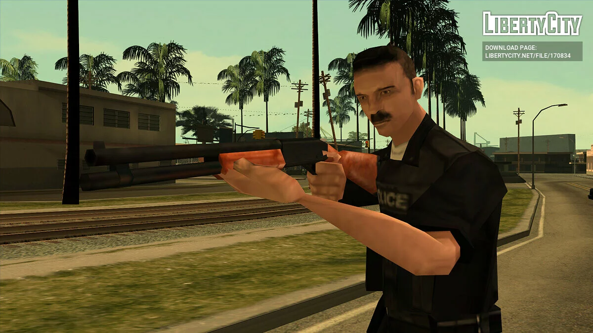 Разновидности моделей экстренных служб / GTA San Andreas