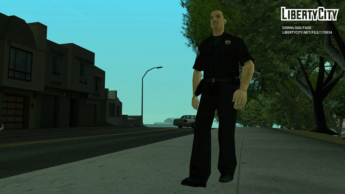 Разновидности моделей экстренных служб / GTA San Andreas