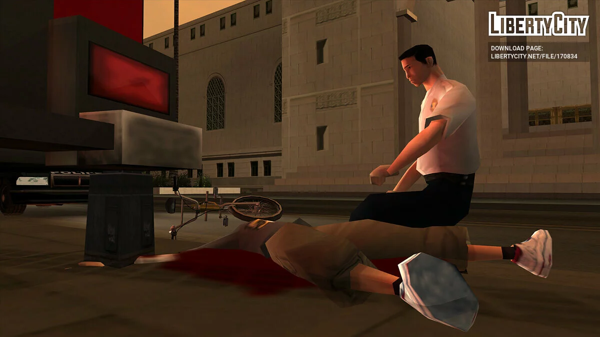 Разновидности моделей экстренных служб / GTA San Andreas