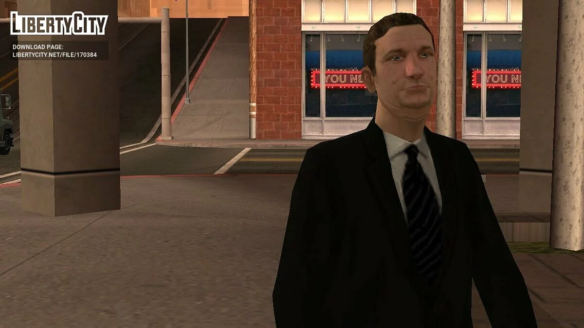 Майк Торено (Ретекстур) / GTA San Andreas