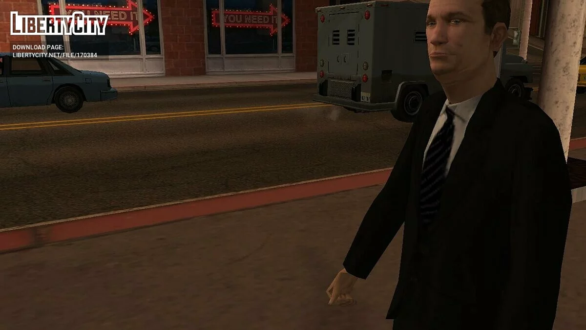 Майк Торено (Ретекстур) / GTA San Andreas