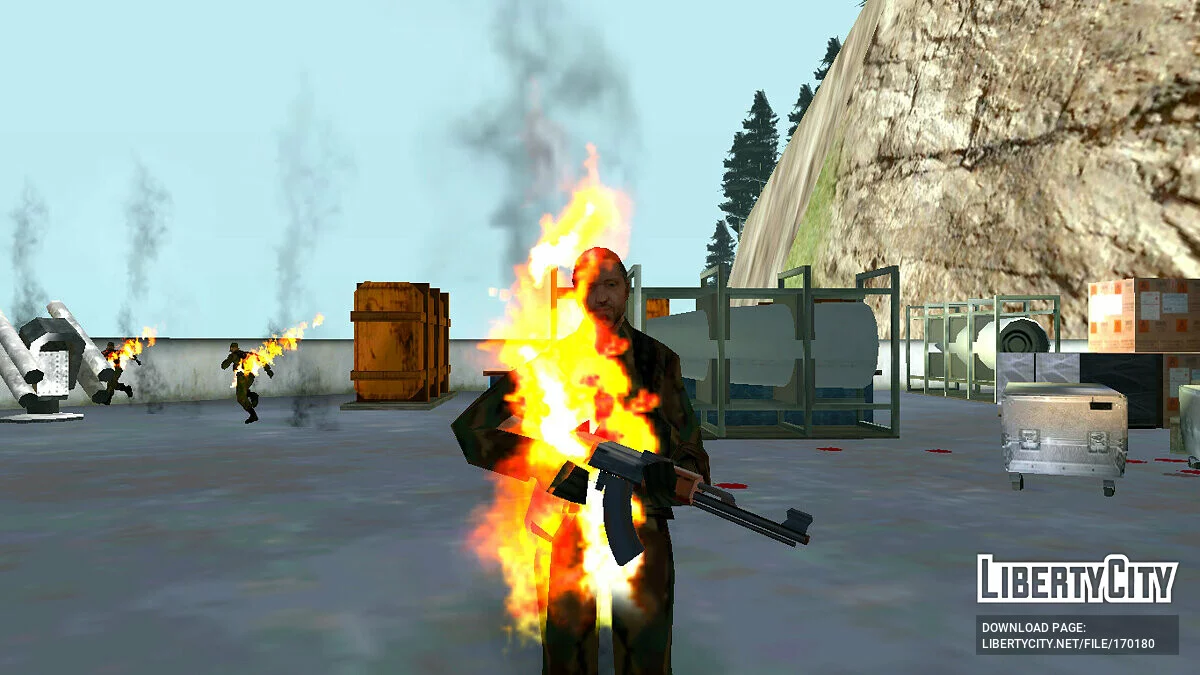 Солдат Андрей / GTA San Andreas