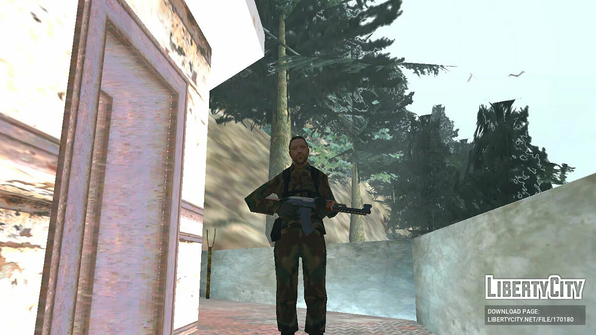 Солдат Андрей / GTA San Andreas