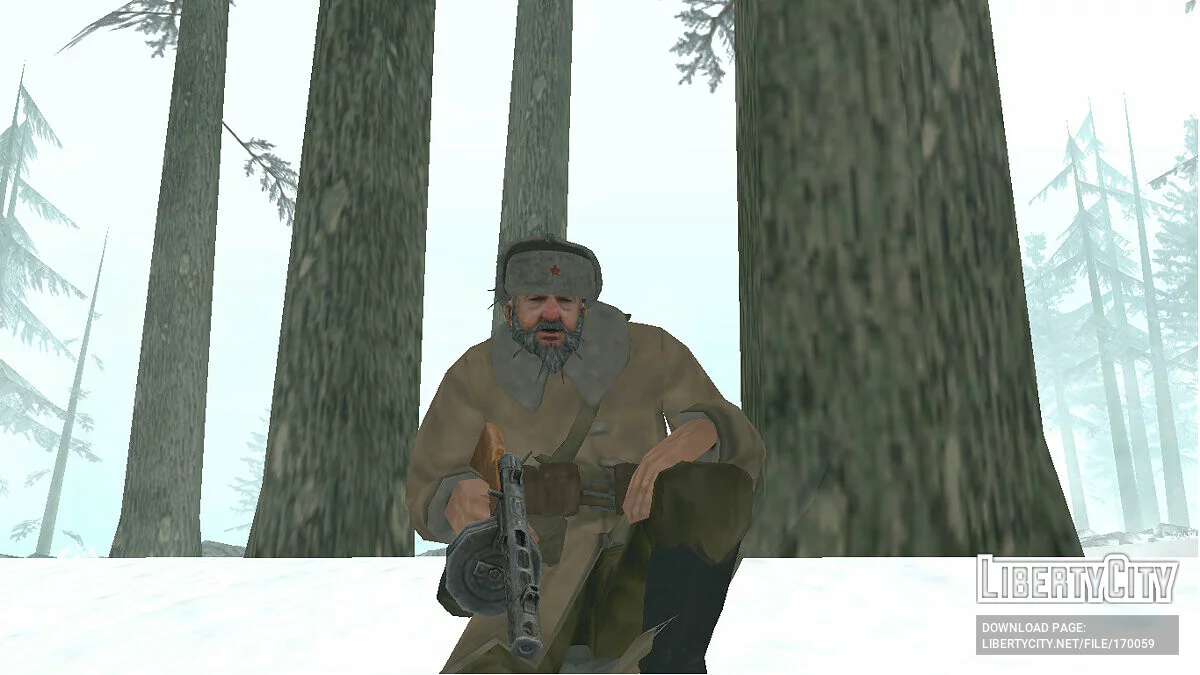 Александр Емельянов - советский военный / GTA San Andreas