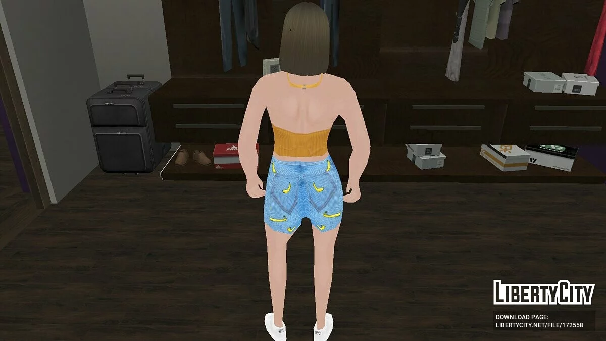 Девушка NPC / GTA San Andreas